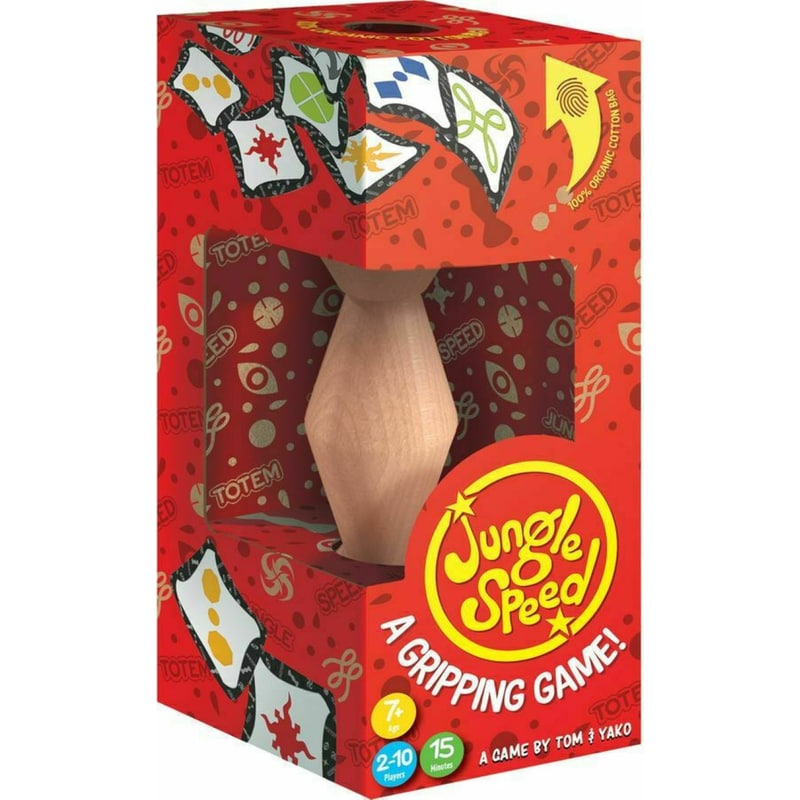 ASMODEE Jungle Speed English eco Pack Edition, English Edition