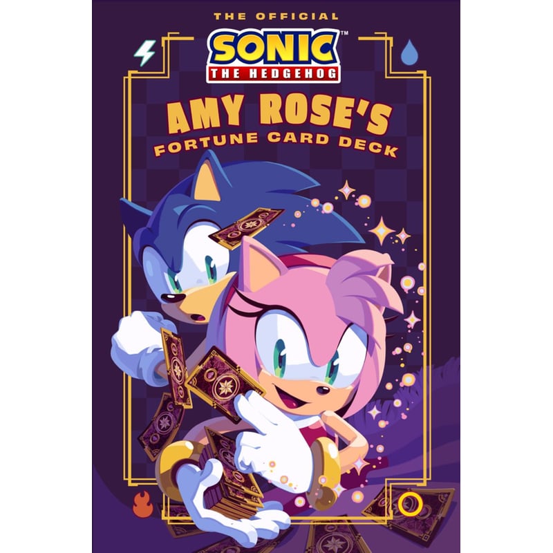 Τράπουλα The Official Sonic the Hedgehog: Amy Roses Fortune Card Deck