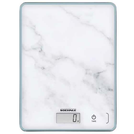 Ψηφιακή Ζυγαριά SOEHNLE 61516 KSD PAGE COMPACT 300 MARBLE Λευκό image 0