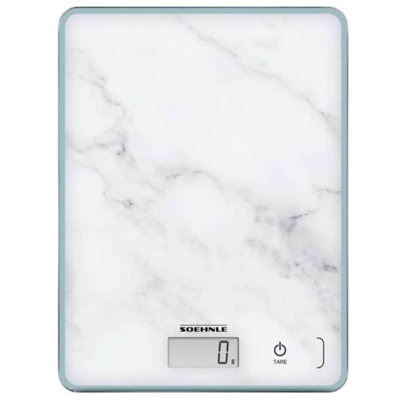 Ψηφιακή Ζυγαριά SOEHNLE 61516 KSD PAGE COMPACT 300 MARBLE Λευκό SOEHNLE