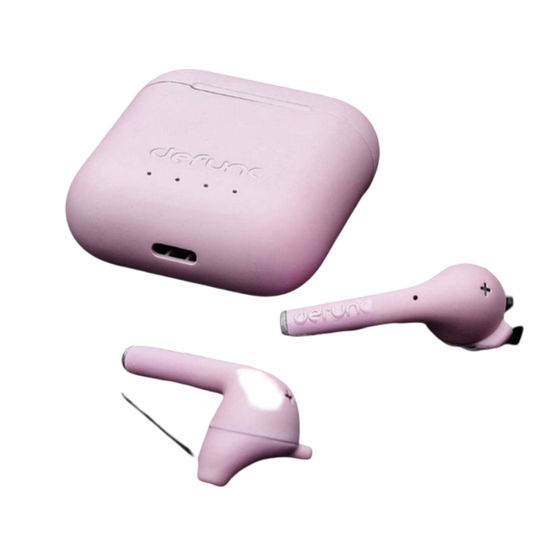Ακουστικά Bluetooth Defunc True Go Slim - Ροζ image 4