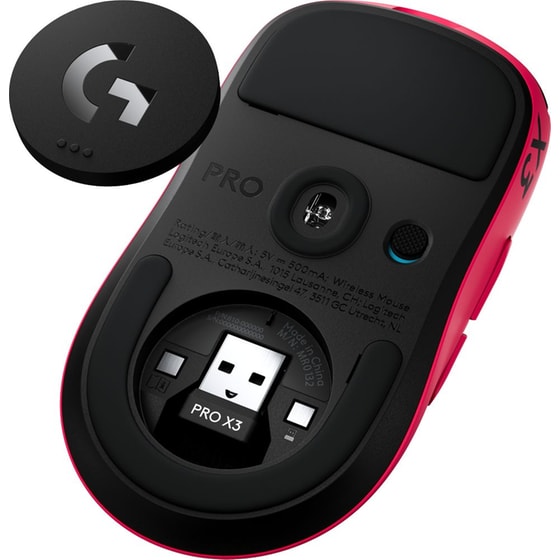 Logitech G Pro X3 Superstrike Ασύρματο Ποντίκι - Pink image 6