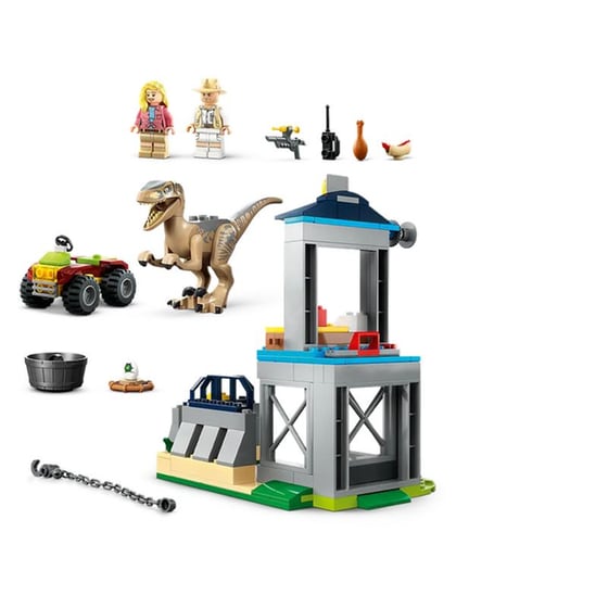 LEGO® Jurassic World Velociraptor Escape (76957) image 2