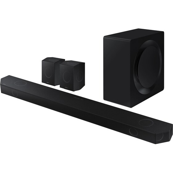 Samsung The Frame QLED 75" 4K Smart Τηλεόραση 75LS03D + Samsung HW-Q990D/EN Soundbar 656W 11.1.4 - Μαύρο image 7