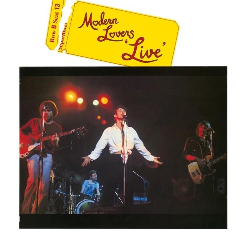 Modern Lovers live