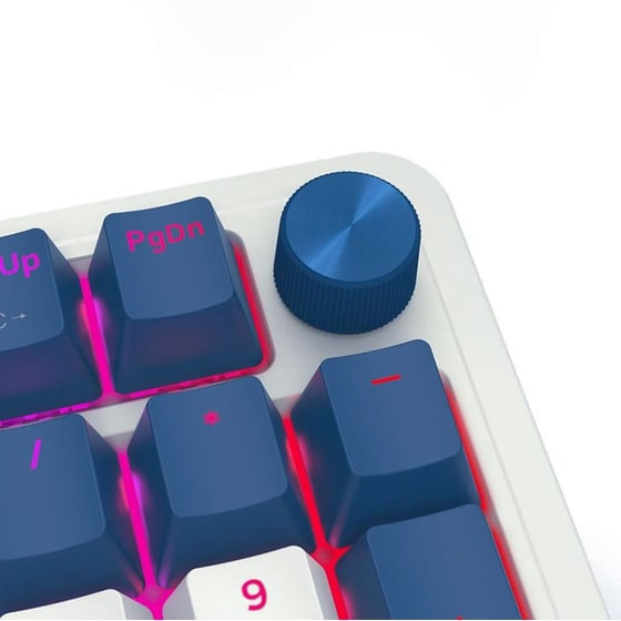 Redragon Eisa K686WB Gaming Μηχανικό Ασύρματο 2.4 GHz/Bluetooth Πληκτρολόγιο RGB Λευκό (US) image 4