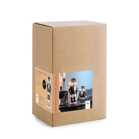Διακοσμητικό Donkey Summerglobe The Giant Shiny Nutcracker 25cm - Μαύρο image 3