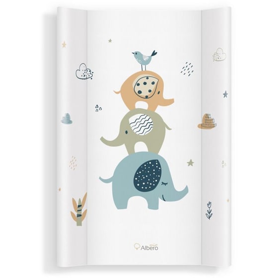 Αλλαξιέρα Μωρού Albero Mio Μαλακή - Elephants image 0