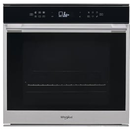 WHIRLPOOL W7 OM4 4S1 H 73 Lt Inox Εντοιχιζόμενος Φούρνος Άνω Πάγκου