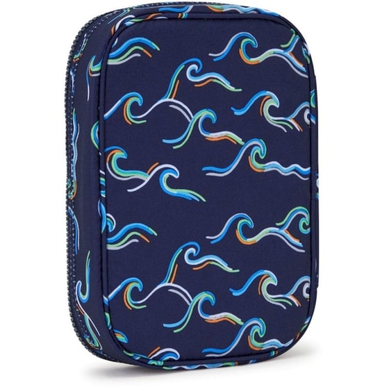 Κασετίνα Παραλληλόγραμμη Γεμάτη Kipling 100 Pens Fun Ocean Διπλή image 1