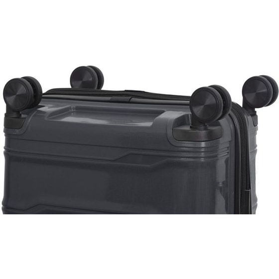 Σετ Βαλίτσες&nbsp;Amber&nbsp;Ανθρακί image 7