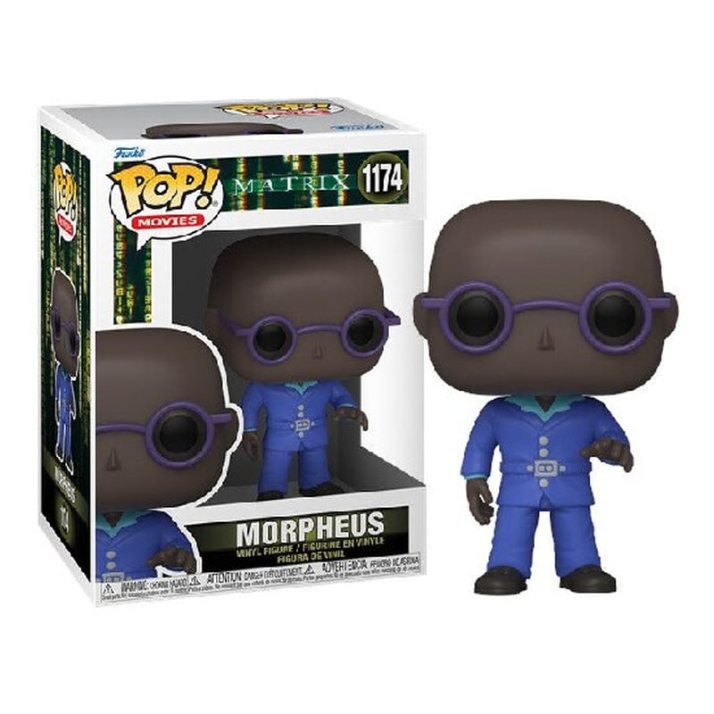 FUNKO Funko Pop! Movies - Matrix #4: Resurrections - Morpheus #1174