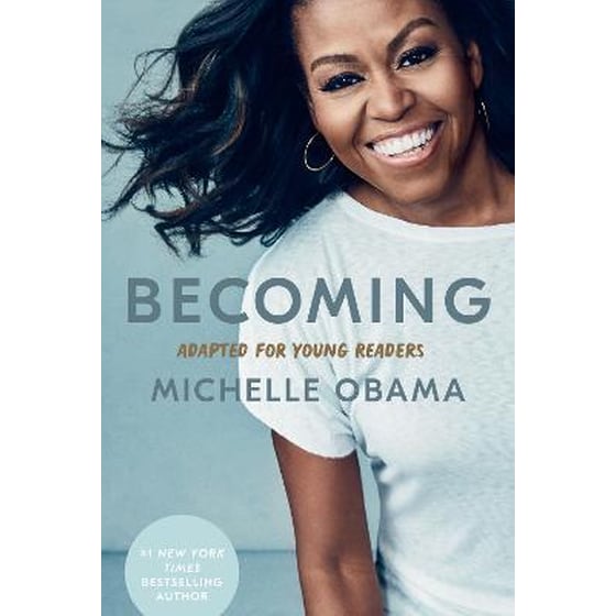 Becoming: Adapted for Young Readers image 0