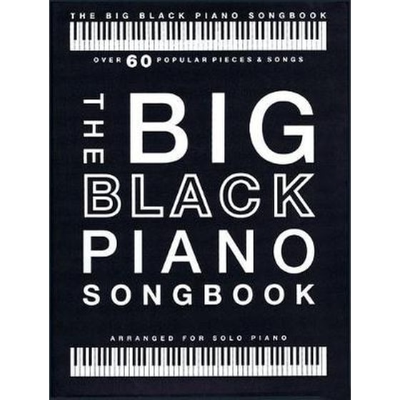 Big Black Piano Songbook image 0