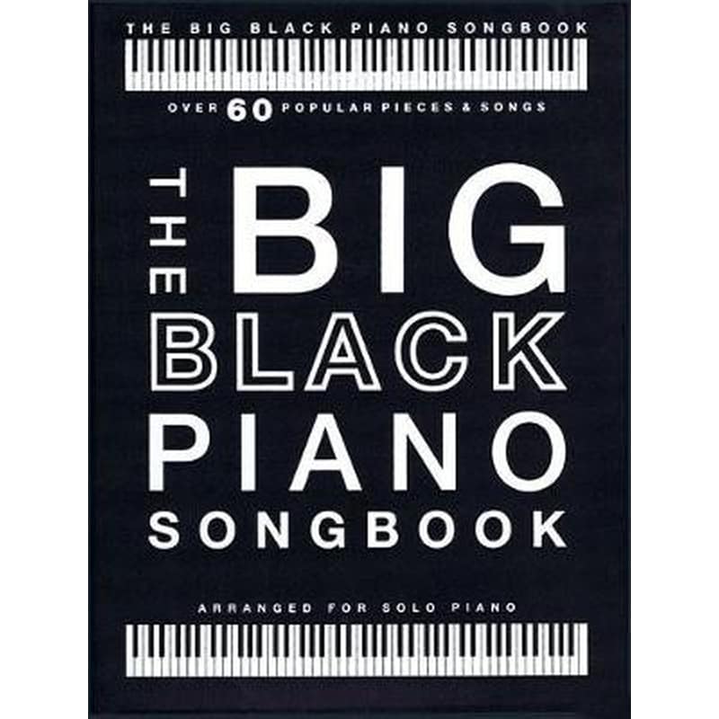 Big Black Piano Songbook