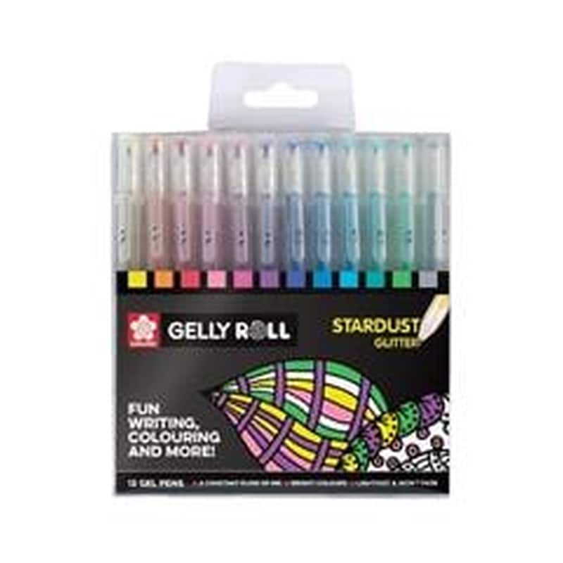 TALENS Stardust Στυλό Gel Σετ 12τεμ.