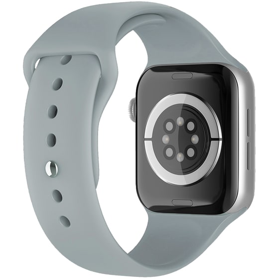 Λουράκι Sonique Σιλικόνης για Apple Watch 41mm - Ανοιχτό Γκρι image 1