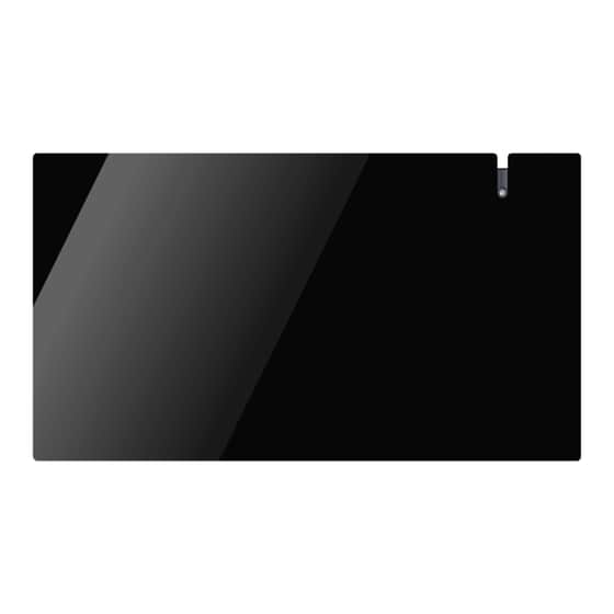 RADIALIGHT AETHEREA 10 Θερμοπομπός Τοίχου με WiFi 1000W Μαύρο image 0