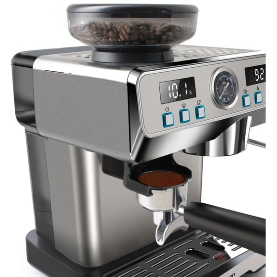 ROHNSON R-98150 1258W 20bar Μηχανή Espresso image 5