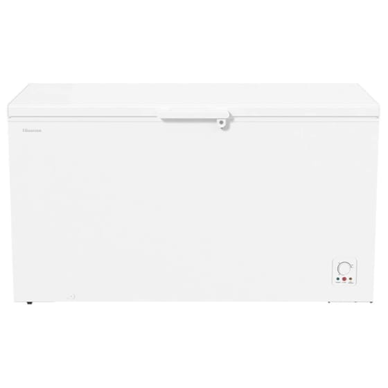 HISENSE FC594D4AW1 457 Lt με Κλειδαριά πόρτας και Fast Freeze - Λευκό Καταψύκτης Μπαούλο image 0