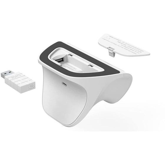 8BitDo Ultimate 2.4G Gamepad Ασύρματο με Charging Dock για Android/PC/Mac/iOS - Λευκό image 4
