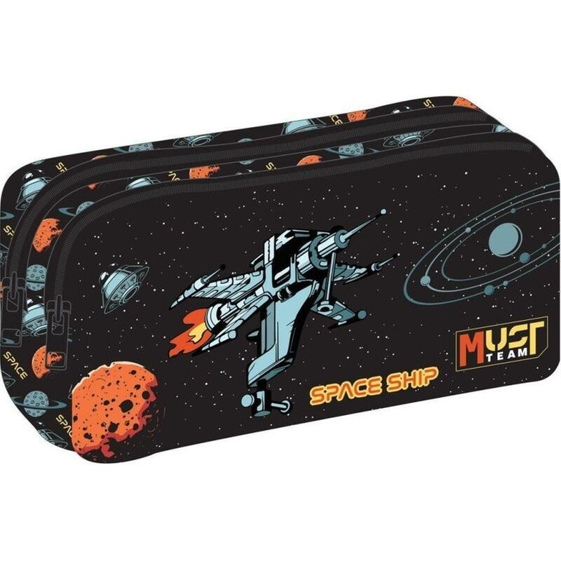 Κασετίνα Βαρελάκι Must Team Energy Spaceship