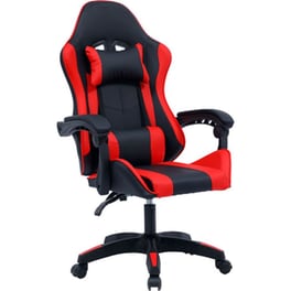 Καρέκλα Γραφείου Gaming William Pakoworld Pu Μαύρο-κόκκινο – 275-000012