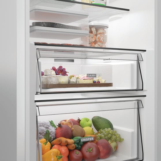 WHIRLPOOL WHMLF6442W4E 365 Lt No Frost Λευκό Ψυγείο Μονόπορτο image 5