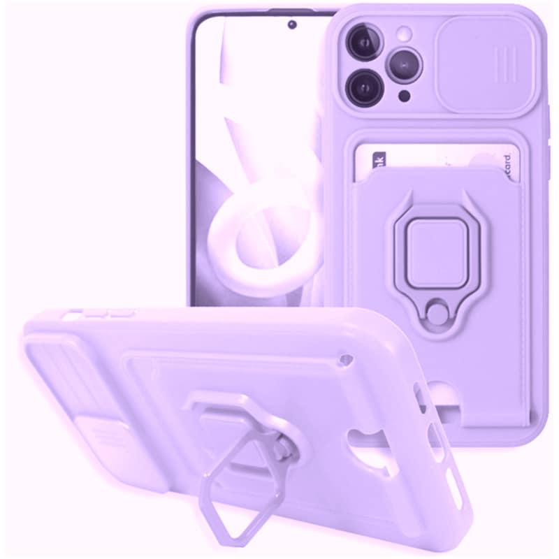 BODYCELL Θήκη Apple iPhone 11 Pro - Bodycell Multifunction - Μωβ