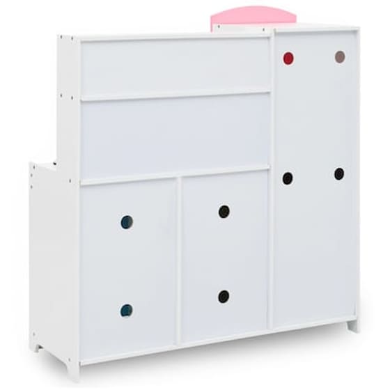 Vidaxl Κουζίνα Παιδική Πολύχρωμη 80 X 30 X 85 Εκ. Από Mdf image 5