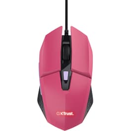 Trust GXT 109P Felox Gaming Ενσύρματο Ποντίκι - Ροζ