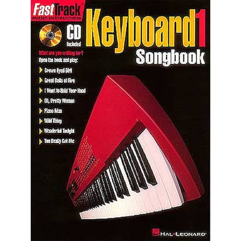 Fast Track Keyboard Songbook 1 - Cd φωτογραφία