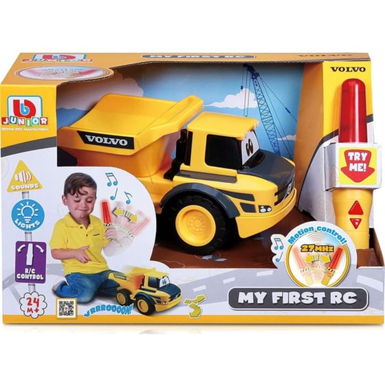 Bburago Junior Τηλεκατευθυνόμενο Volvo Το Πρώτο Μου RC Φορτηγό image 1