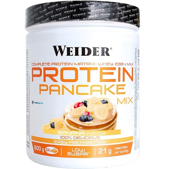 Πρωτεΐνη Weider Pancake Μπανάνα - 600g image 0
