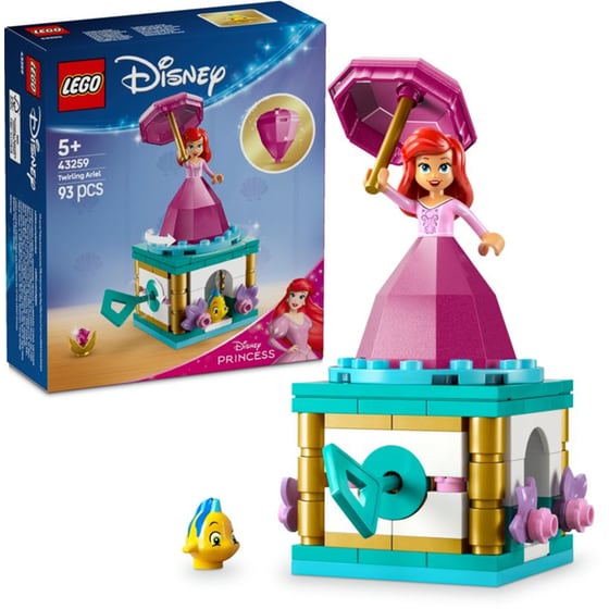LEGO® Disney Twirling Ariel (43259) image 3