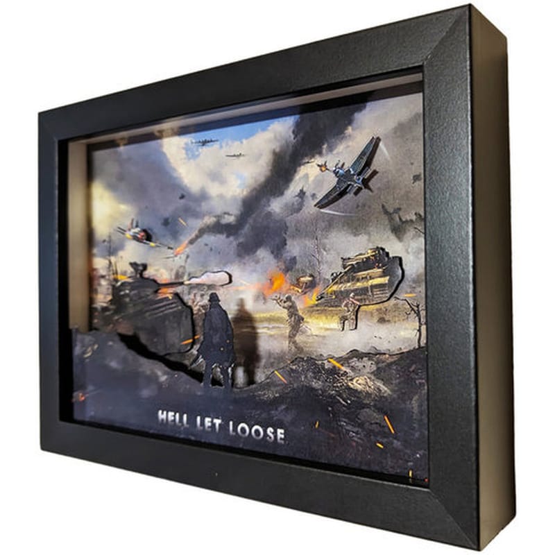 Διακοσμητικό Κάδρο Gaming - Hell Let Loose