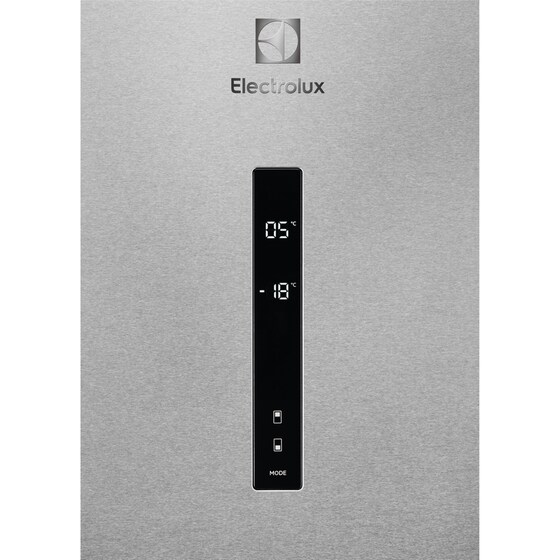 ELECTROLUX LNT7ME36X3No Frost 367 Lt Ασημί Ψυγειοκαταψύκτης image 3