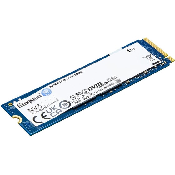 Εσωτερικός SSD Kingston Nv3 SSD 1TB M.2 SNV3S/1000G image 0