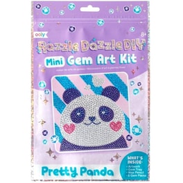 DIY Παιχνίδι Αυτοκόλλητα με Διαμαντάκια Ooly Panda