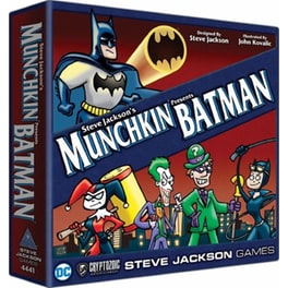Munchkin Batman Επιτραπέζιο