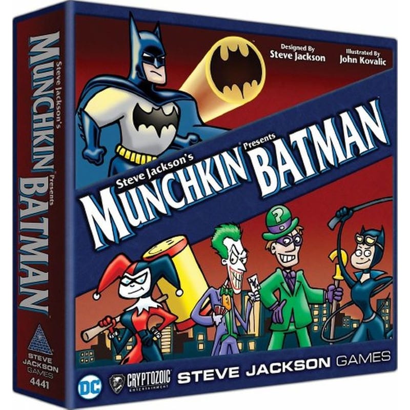 Munchkin Batman Επιτραπέζιο