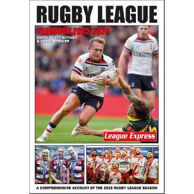 Rugby League Yearbook 2025-2026