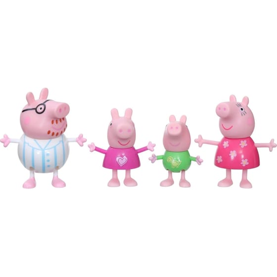 Hasbro Φιγούρες Peppa Pig Family (4 Σχέδια Τυχαία Επιλογή) image 3