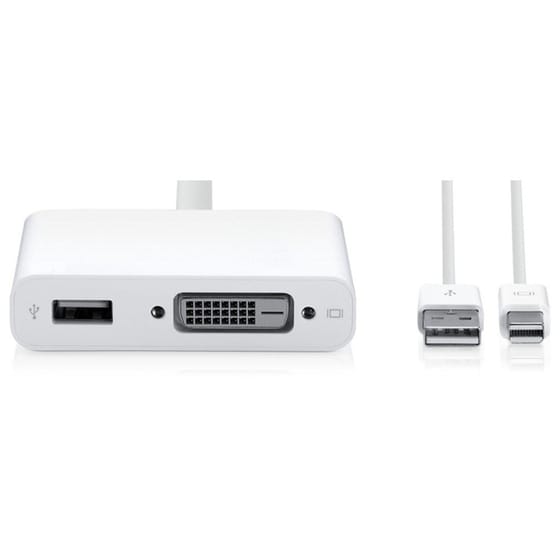 Αντάπτορας Apple mini-DisplayPort/USB to DVI MB571Z/A image 1