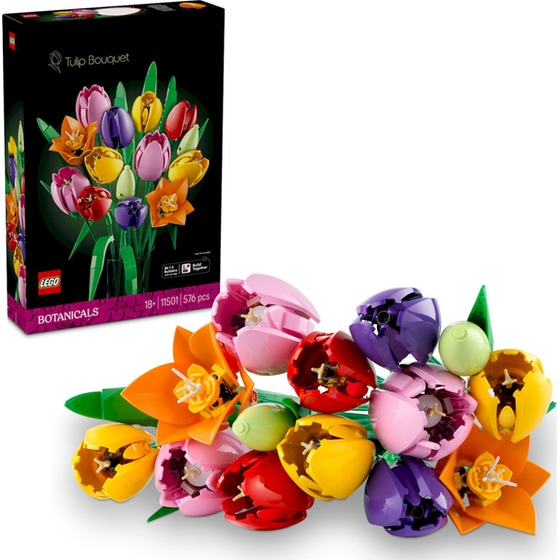 LEGO® Botanicals Μπουκέτο με Τουλίπες (11501) image 6