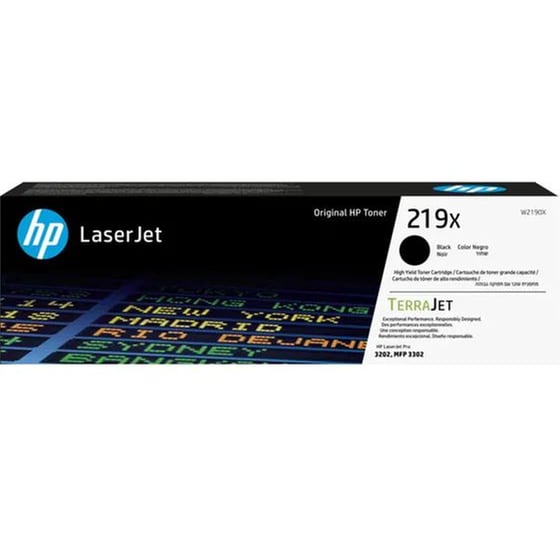 Τόνερ HP W2190X 219X W2190X - Μαύρο image 0