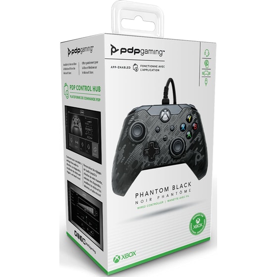 PDP Xbox Series Ενσύρματο Χειριστήριο - Phantom Black image 5