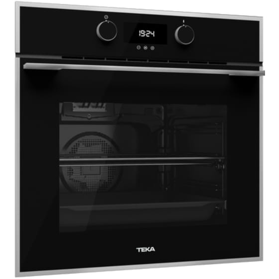 TEKA HLB 840 70 Lt Mαύρο Εντοιχιζόμενος Φούρνος Άνω Πάγκου image 2
