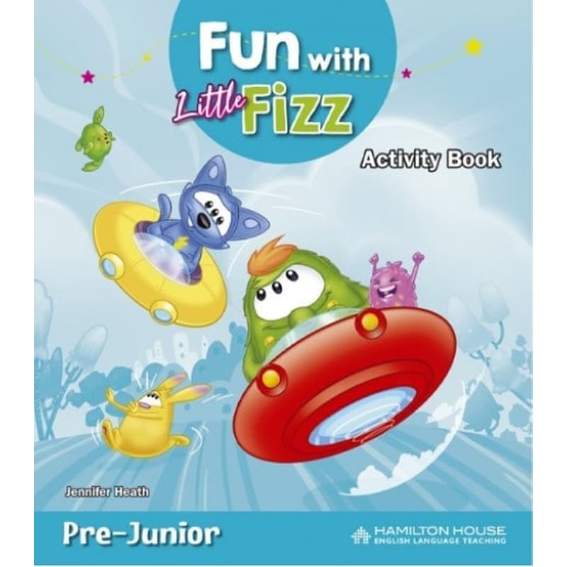 Fun With Little Fizz Pre-Junior Activity Book