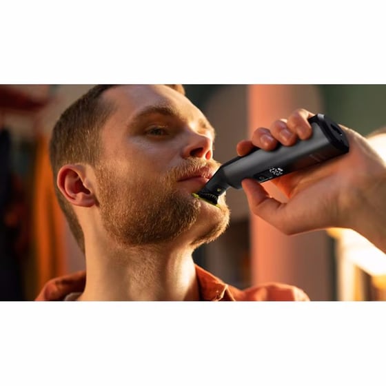 PHILIPS OneBlade Pro 360 QP6552/15 Ξυριστική Μηχανή Επαναφορτιζόμενη Ανθρακί image 3
